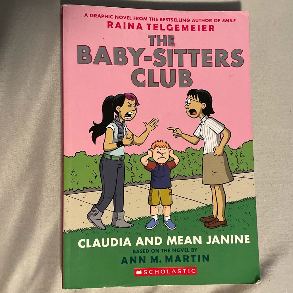 The Babysitters Club Graphic Novel